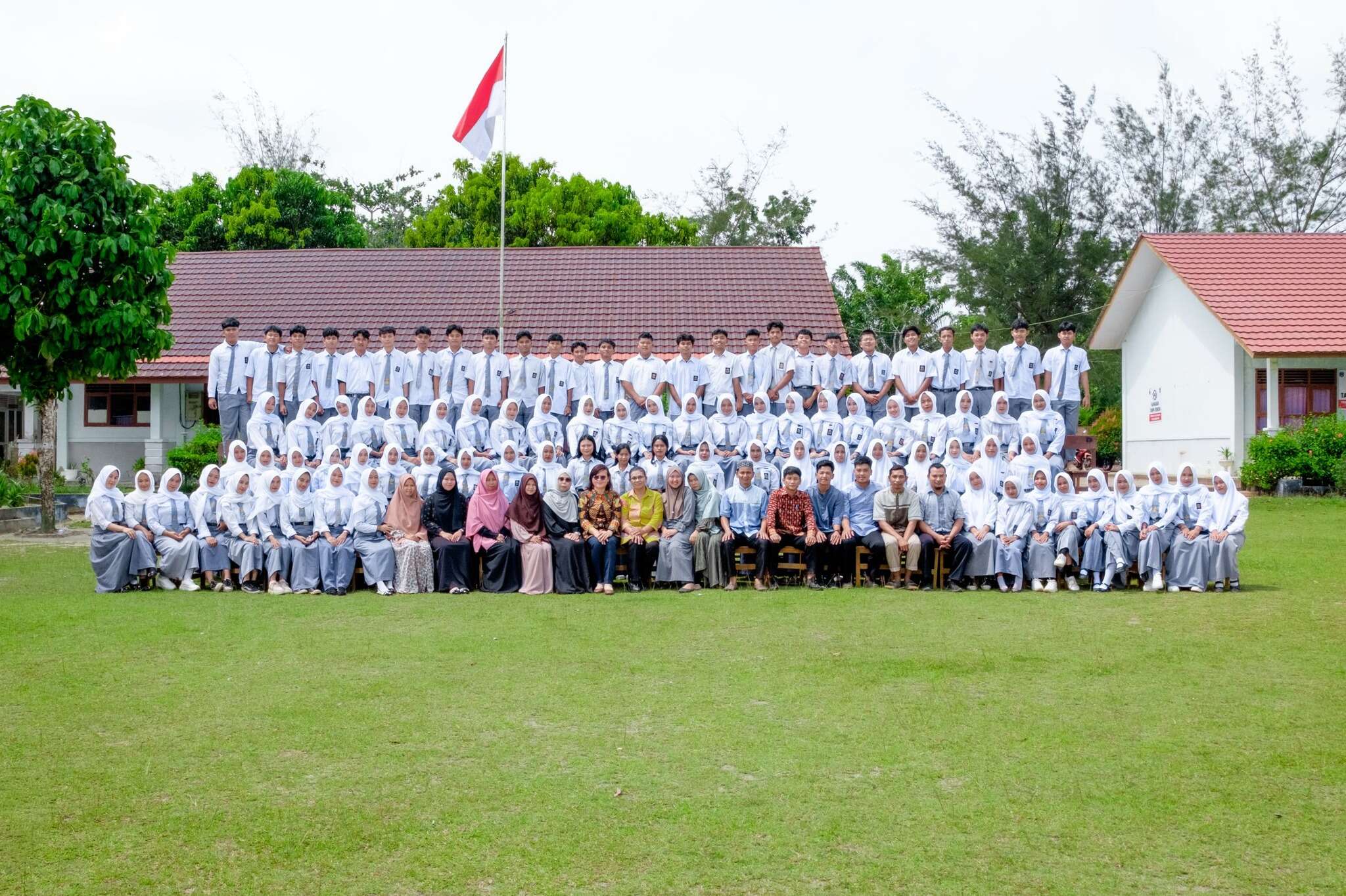 Pisah kenang SMAN 1 Pulau Besar Kelas XII Angkatan IX Tahun 2026
